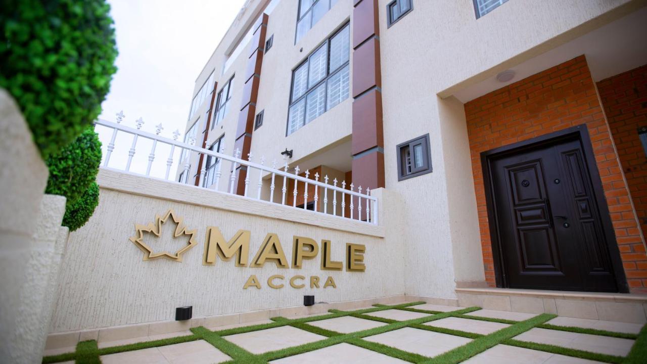 Maple Homes Accra Ngoại thất bức ảnh